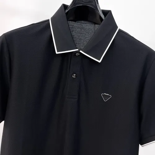 Cheap Prada T-Shirts Short Sleeved For Men #1426864 Replica Wholesale [$48.00 USD] [ITEM#1426864] on Replica Prada T-Shirts
