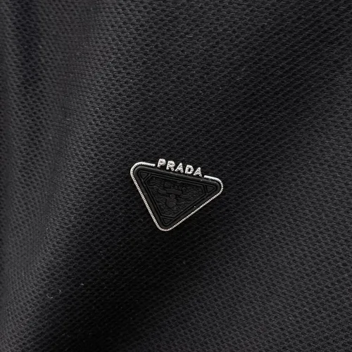 Cheap Prada T-Shirts Short Sleeved For Men #1426864 Replica Wholesale [$48.00 USD] [ITEM#1426864] on Replica Prada T-Shirts