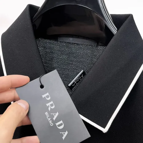 Cheap Prada T-Shirts Short Sleeved For Men #1426864 Replica Wholesale [$48.00 USD] [ITEM#1426864] on Replica Prada T-Shirts