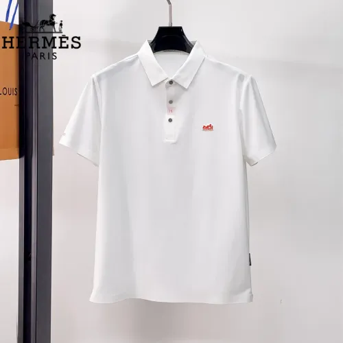 Hermes T-Shirts Short Sleeved For Men #1426878