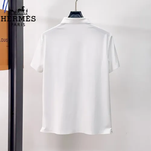 Cheap Hermes T-Shirts Short Sleeved For Men #1426878 Replica Wholesale [$48.00 USD] [ITEM#1426878] on Replica Hermes T-Shirts