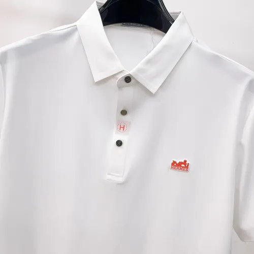 Cheap Hermes T-Shirts Short Sleeved For Men #1426878 Replica Wholesale [$48.00 USD] [ITEM#1426878] on Replica Hermes T-Shirts