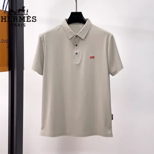 Hermes T-Shirts Short Sleeved For Men #1426879