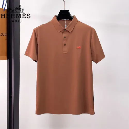 Hermes T-Shirts Short Sleeved For Men #1426880