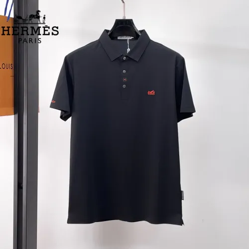 Hermes T-Shirts Short Sleeved For Men #1426881