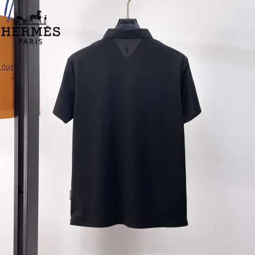 Cheap Hermes T-Shirts Short Sleeved For Men #1426881 Replica Wholesale [$48.00 USD] [ITEM#1426881] on Replica Hermes T-Shirts