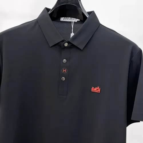 Cheap Hermes T-Shirts Short Sleeved For Men #1426881 Replica Wholesale [$48.00 USD] [ITEM#1426881] on Replica Hermes T-Shirts