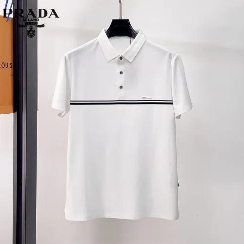 Prada T-Shirts Short Sleeved For Men #1426882