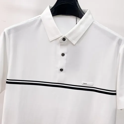 Cheap Prada T-Shirts Short Sleeved For Men #1426882 Replica Wholesale [$48.00 USD] [ITEM#1426882] on Replica Prada T-Shirts