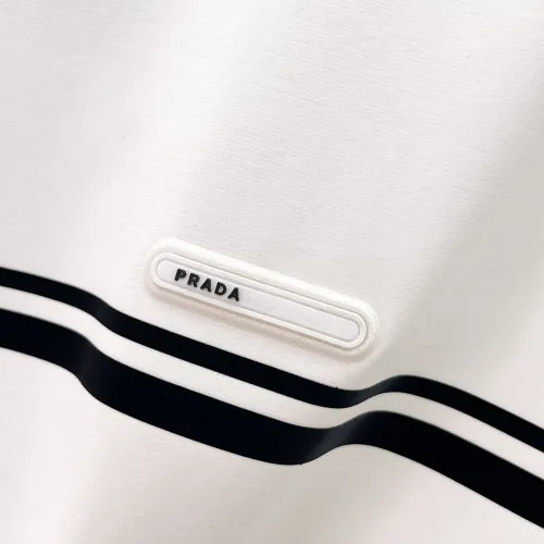 Cheap Prada T-Shirts Short Sleeved For Men #1426882 Replica Wholesale [$48.00 USD] [ITEM#1426882] on Replica Prada T-Shirts