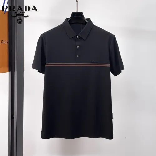 Prada T-Shirts Short Sleeved For Men #1426885