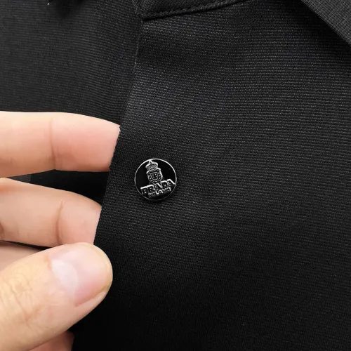 Cheap Prada T-Shirts Short Sleeved For Men #1426885 Replica Wholesale [$48.00 USD] [ITEM#1426885] on Replica Prada T-Shirts