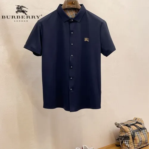 Burberry Shirts Short Sleeved For Men #1426888
