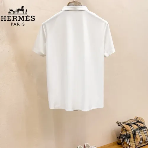 Cheap Hermes Shirts Short Sleeved For Men #1426890 Replica Wholesale [$52.00 USD] [ITEM#1426890] on Replica Hermes Shirts