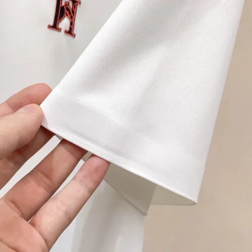 Cheap Hermes Shirts Short Sleeved For Men #1426890 Replica Wholesale [$52.00 USD] [ITEM#1426890] on Replica Hermes Shirts