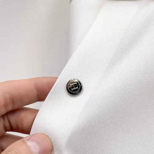 Cheap Hermes Shirts Short Sleeved For Men #1426890 Replica Wholesale [$52.00 USD] [ITEM#1426890] on Replica Hermes Shirts