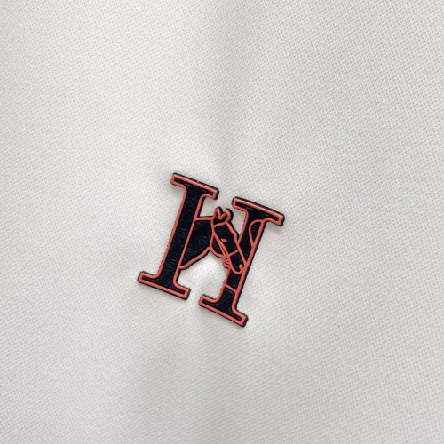 Cheap Hermes Shirts Short Sleeved For Men #1426890 Replica Wholesale [$52.00 USD] [ITEM#1426890] on Replica Hermes Shirts