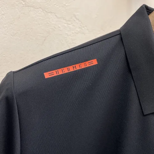 Cheap Hermes Shirts Short Sleeved For Men #1426893 Replica Wholesale [$52.00 USD] [ITEM#1426893] on Replica Hermes Shirts