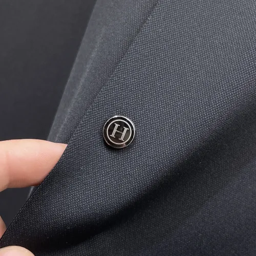 Cheap Hermes Shirts Short Sleeved For Men #1426893 Replica Wholesale [$52.00 USD] [ITEM#1426893] on Replica Hermes Shirts