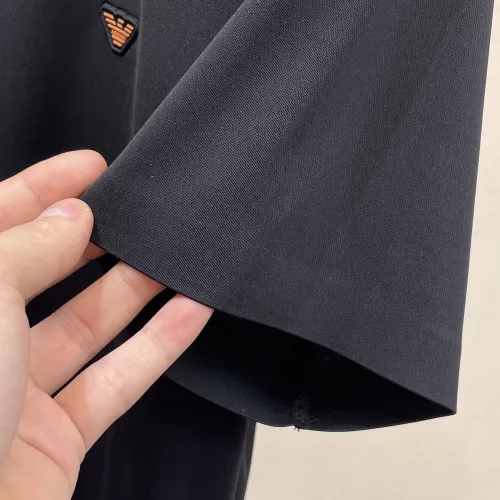 Cheap Armani Shirts Short Sleeved For Men #1426896 Replica Wholesale [$52.00 USD] [ITEM#1426896] on Replica Armani Shirts