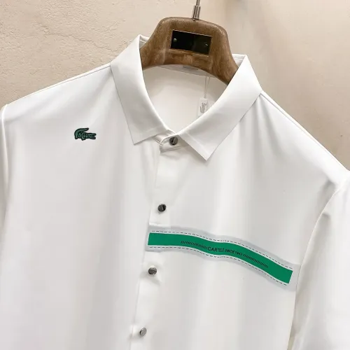 Cheap Lacoste Shirts Short Sleeved For Men #1426897 Replica Wholesale [$52.00 USD] [ITEM#1426897] on Replica Lacoste Shirts