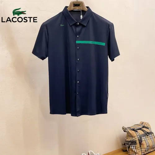 Lacoste Shirts Short Sleeved For Men #1426899