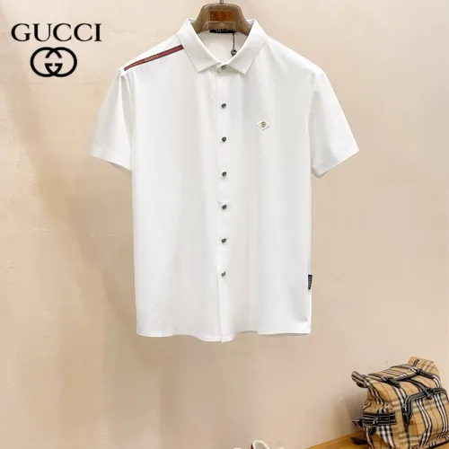 Gucci Shirts Short Sleeved For Men #1426901