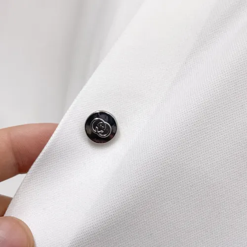 Cheap Gucci Shirts Short Sleeved For Men #1426901 Replica Wholesale [$52.00 USD] [ITEM#1426901] on Replica Gucci Shirts
