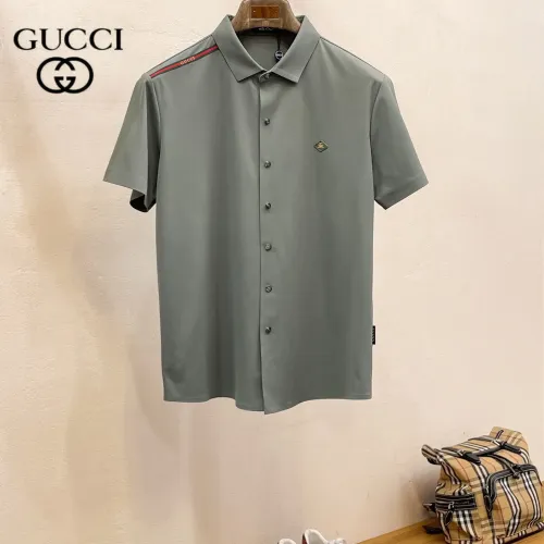 Gucci Shirts Short Sleeved For Men #1426904