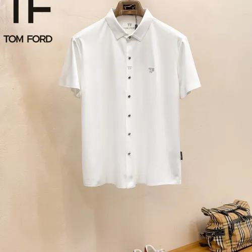 Tom Ford Shirts Short Sleeved For Men #1426905