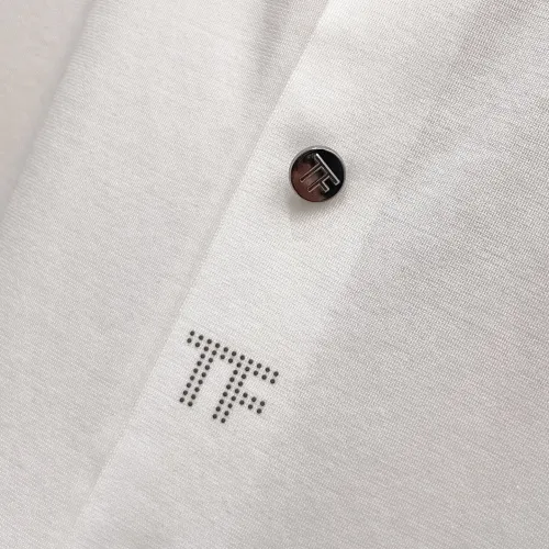 Cheap Tom Ford Shirts Short Sleeved For Men #1426905 Replica Wholesale [$52.00 USD] [ITEM#1426905] on Replica Tom Ford Shirts
