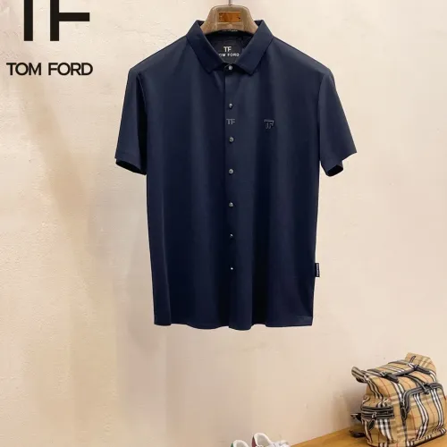 Tom Ford Shirts Short Sleeved For Men #1426907