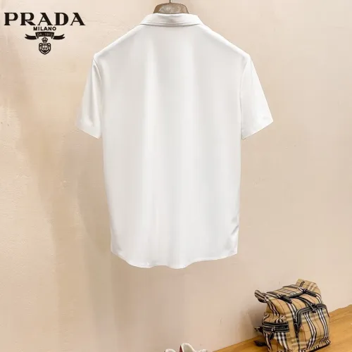 Cheap Prada Shirts Short Sleeved For Men #1426909 Replica Wholesale [$52.00 USD] [ITEM#1426909] on Replica Prada Shirts