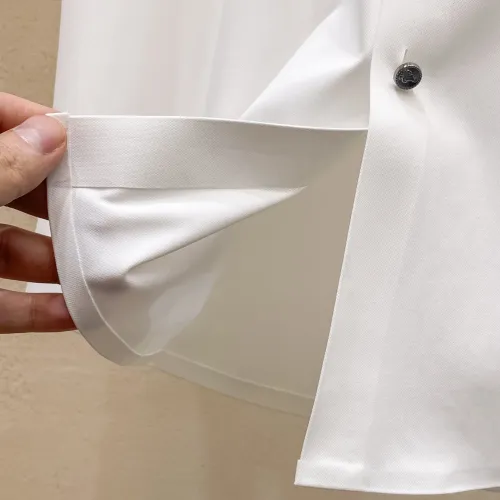 Cheap Prada Shirts Short Sleeved For Men #1426909 Replica Wholesale [$52.00 USD] [ITEM#1426909] on Replica Prada Shirts