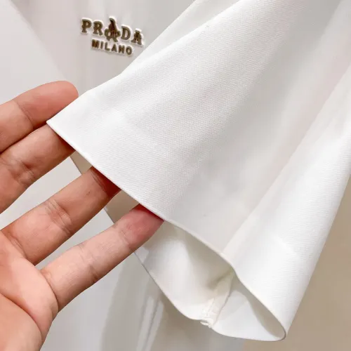 Cheap Prada Shirts Short Sleeved For Men #1426909 Replica Wholesale [$52.00 USD] [ITEM#1426909] on Replica Prada Shirts