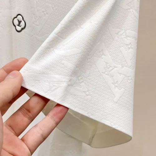 Cheap Louis Vuitton LV Shirts Short Sleeved For Men #1426913 Replica Wholesale [$52.00 USD] [ITEM#1426913] on Replica Louis Vuitton LV Shirts