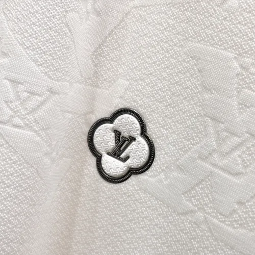 Cheap Louis Vuitton LV Shirts Short Sleeved For Men #1426913 Replica Wholesale [$52.00 USD] [ITEM#1426913] on Replica Louis Vuitton LV Shirts