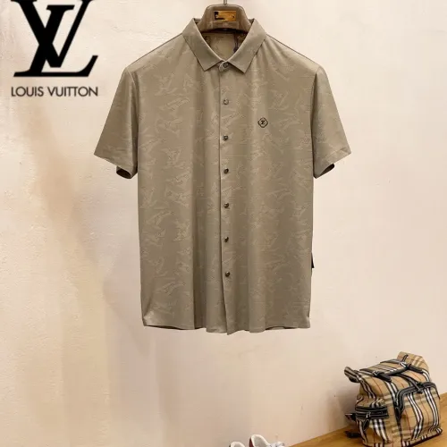 Louis Vuitton LV Shirts Short Sleeved For Men #1426914