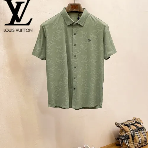 Louis Vuitton LV Shirts Short Sleeved For Men #1426915