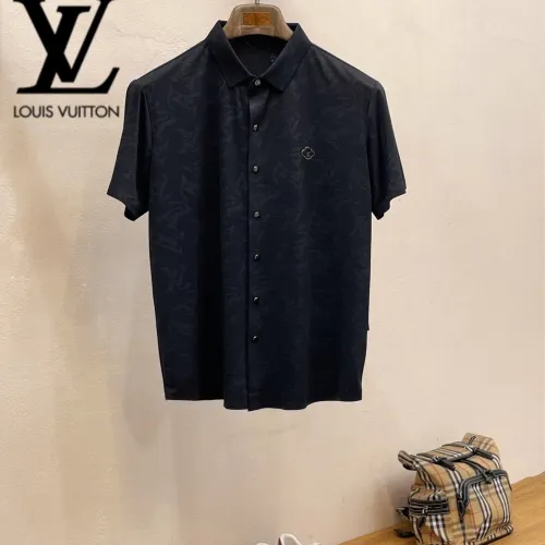 Louis Vuitton LV Shirts Short Sleeved For Men #1426916
