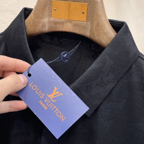 Cheap Louis Vuitton LV Shirts Short Sleeved For Men #1426916 Replica Wholesale [$52.00 USD] [ITEM#1426916] on Replica Louis Vuitton LV Shirts