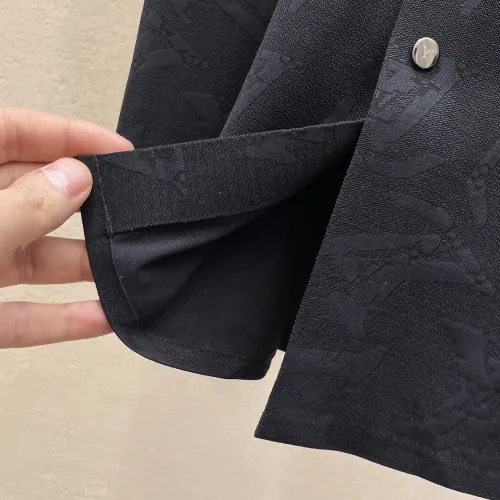 Cheap Louis Vuitton LV Shirts Short Sleeved For Men #1426916 Replica Wholesale [$52.00 USD] [ITEM#1426916] on Replica Louis Vuitton LV Shirts
