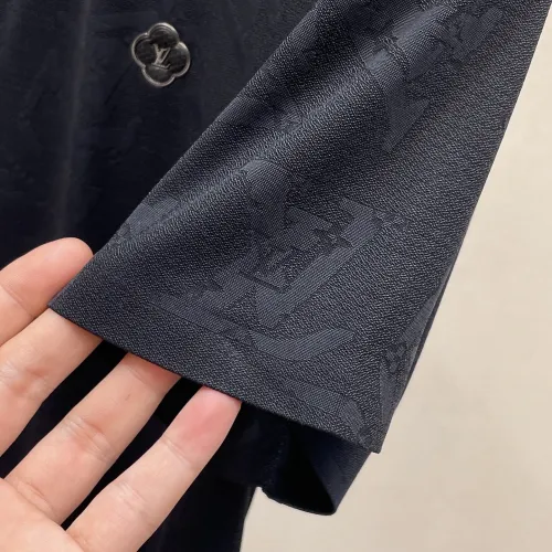 Cheap Louis Vuitton LV Shirts Short Sleeved For Men #1426916 Replica Wholesale [$52.00 USD] [ITEM#1426916] on Replica Louis Vuitton LV Shirts