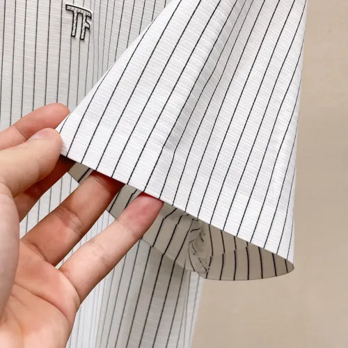 Cheap Tom Ford Shirts Short Sleeved For Men #1426917 Replica Wholesale [$52.00 USD] [ITEM#1426917] on Replica Tom Ford Shirts