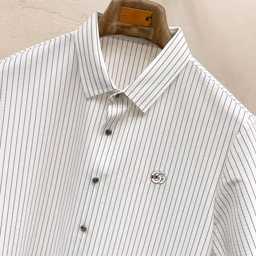 Cheap Gucci Shirts Short Sleeved For Men #1426921 Replica Wholesale [$52.00 USD] [ITEM#1426921] on Replica Gucci Shirts