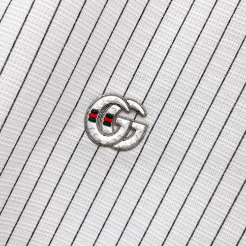 Cheap Gucci Shirts Short Sleeved For Men #1426921 Replica Wholesale [$52.00 USD] [ITEM#1426921] on Replica Gucci Shirts