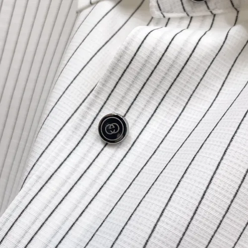 Cheap Gucci Shirts Short Sleeved For Men #1426921 Replica Wholesale [$52.00 USD] [ITEM#1426921] on Replica Gucci Shirts