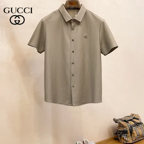Gucci Shirts Short Sleeved For Men #1426922