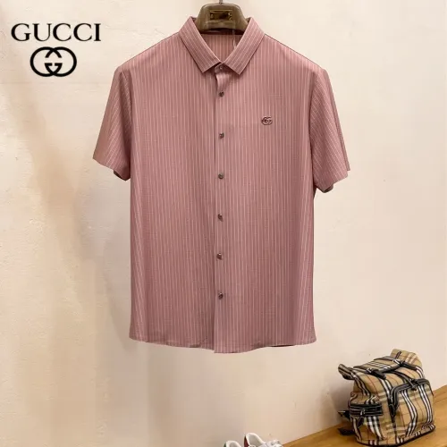 Gucci Shirts Short Sleeved For Men #1426923