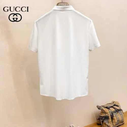 Cheap Gucci Shirts Short Sleeved For Men #1426924 Replica Wholesale [$52.00 USD] [ITEM#1426924] on Replica Gucci Shirts